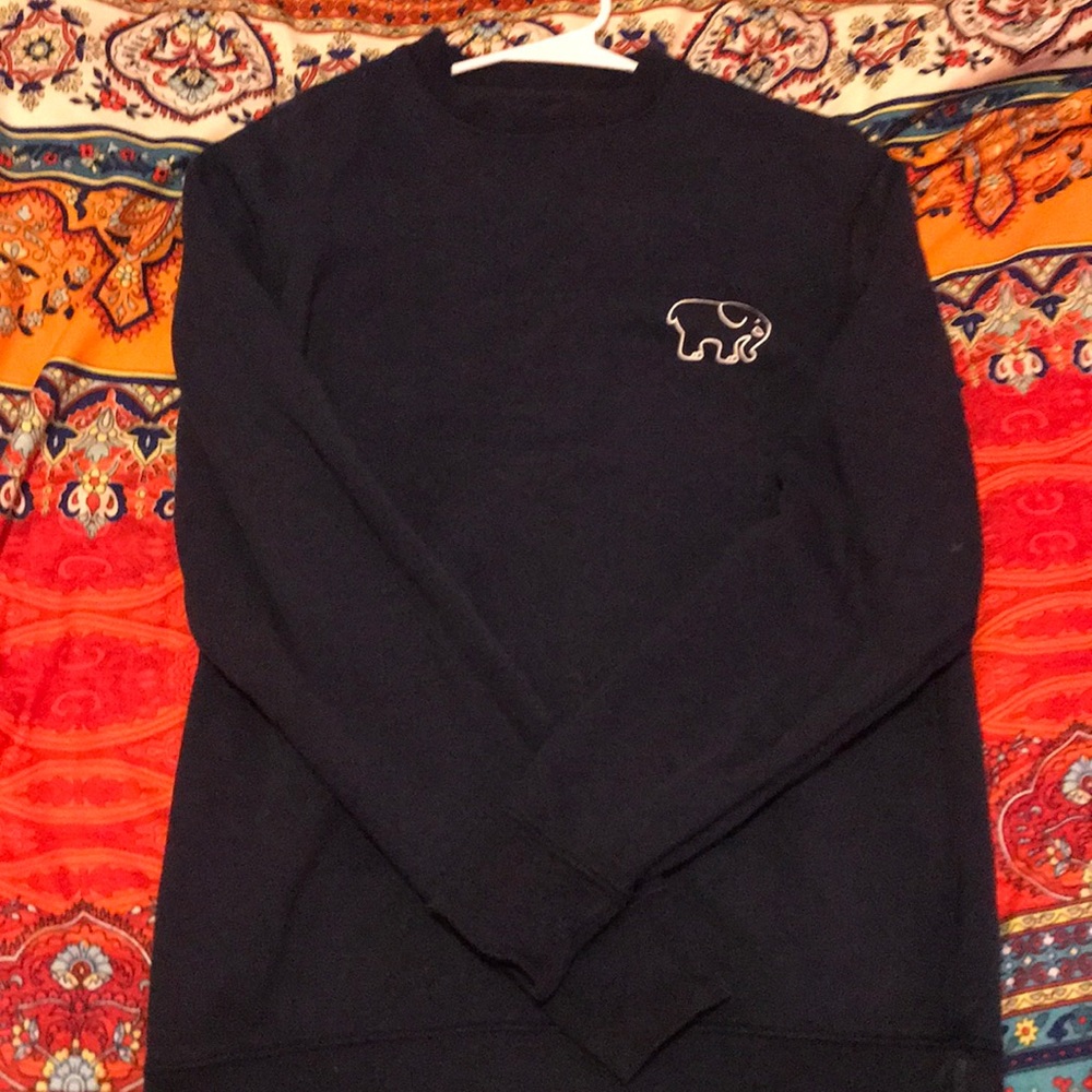 Comfortable ivory ella long sleeve shirt